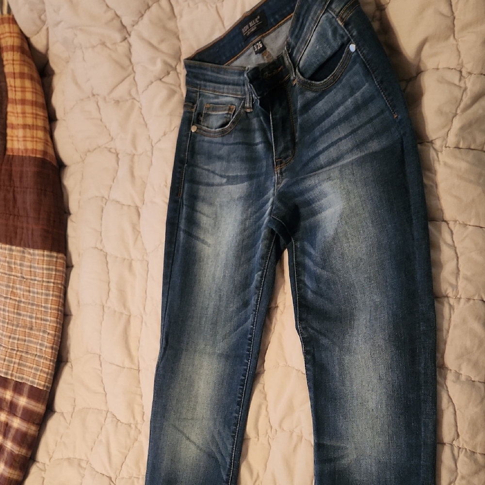 Blue Denim Jeans